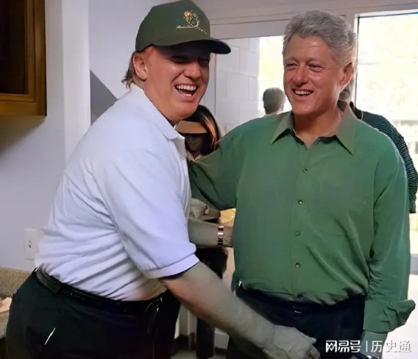 克林顿与特朗普