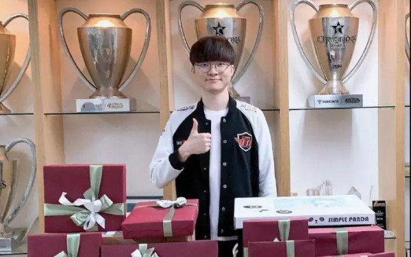 Faker与苏志燮:电竞传奇与实力派明星的情感较量