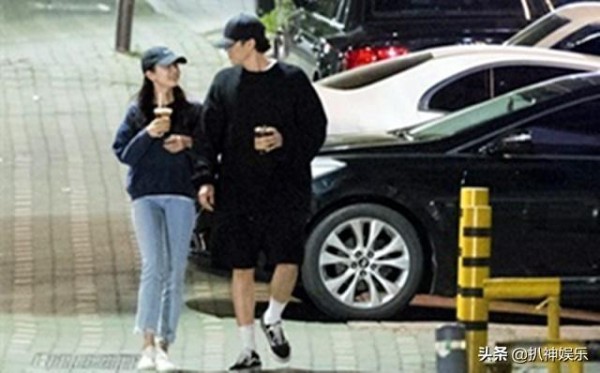 苏志燮与赵恩情约会照片曝光 为女方买咖啡同回家同框画面很美