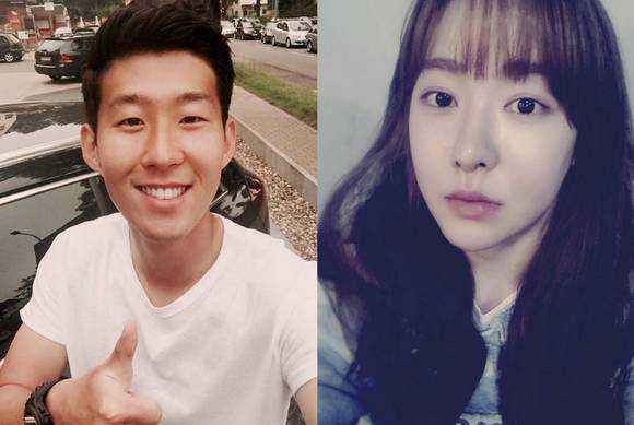 孙兴慜现任女友是谁是明星吗?深扒韩国球星孙兴慜的两任极品女友