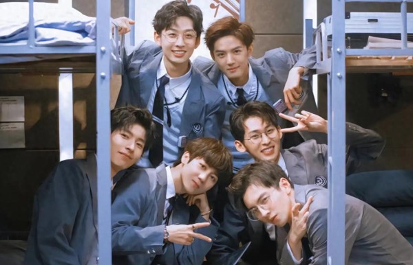 浅谈一下“三大群像”,院人,0713男团以及十个勤天