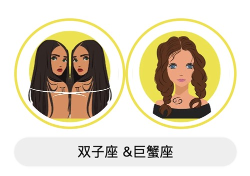 双子座和巨蟹座适合做朋友吗?友谊适配度怎么样?