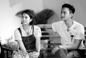 袁咏仪、张智霖夫妇