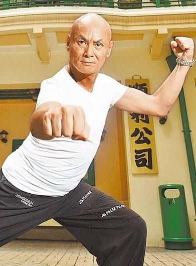 刘家辉昔日照片