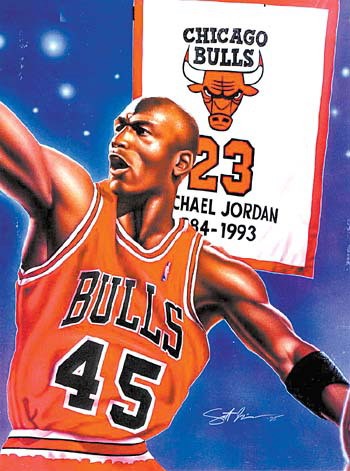 耐克公司慧眼识金 乔丹如何创造一个商业神话