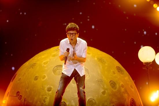 杨坤亲弟杨宇来《我不是明星》踢馆