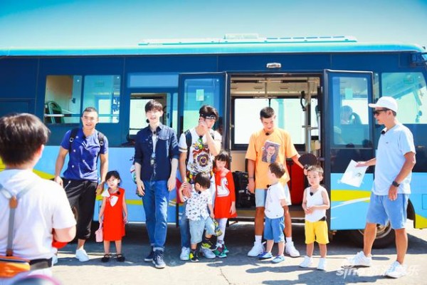 《爸爸5》收官全网不舍 和新浪官博“互撩”串门