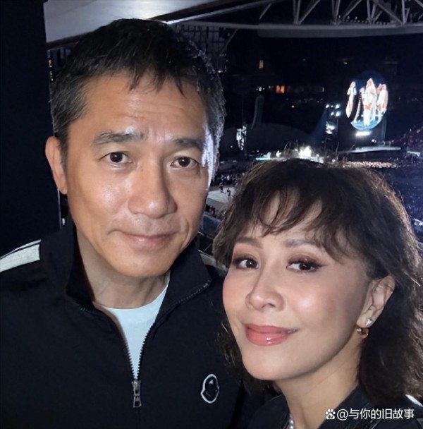 刘嘉玲认胡军儿子为干儿子,送房送茶具,如今17岁儿子太优秀