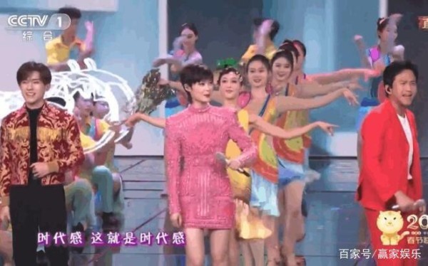 邓超说春晚表演是在和撒贝宁互动,超哥“社牛”原因终于找到了!