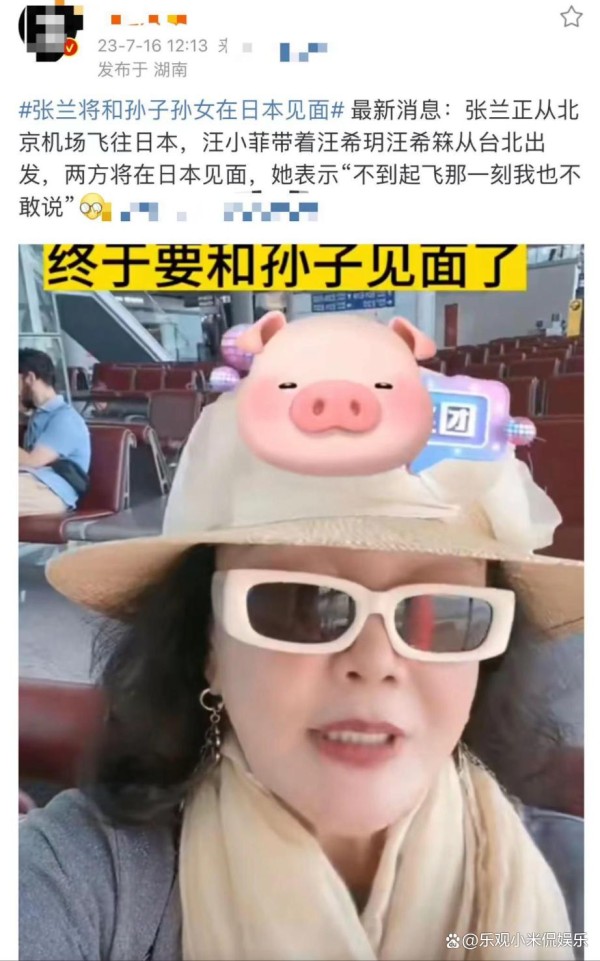 张兰与孙子孙女全冷脸,孩子直播动态曝光,大S没有不敢要钱补偿