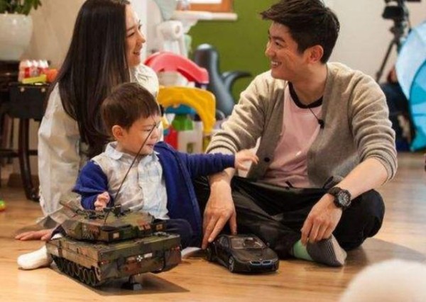 霍思燕育儿,既是辣妈又是明星,带儿子确实有一套