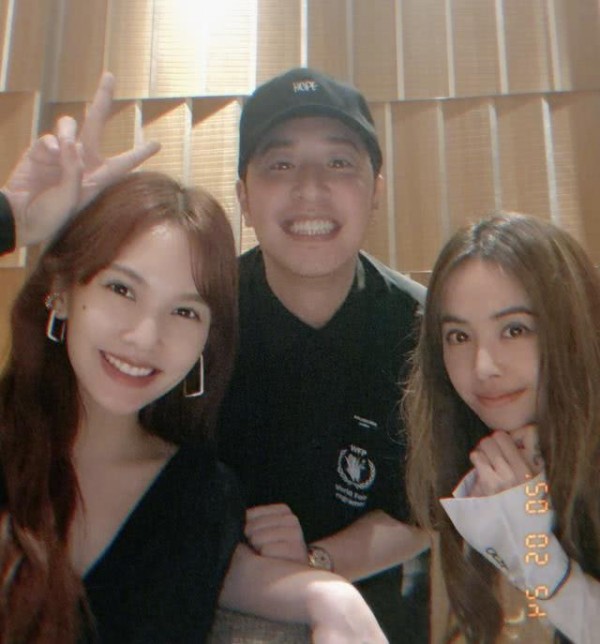 蔡依林杨丞琳破不和传闻,与潘玮柏聚会心情好,却不见他的身影!