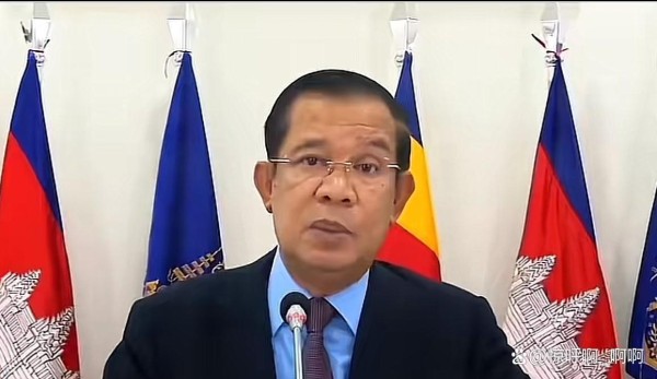 中国与柬埔寨合作事项未涉柬铁，洪森同样未提