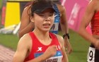 梁田田获全运女子5000米跑金牌