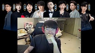 AJ参加姿态举办的乱斗争霸赛，带三菜鸟女主播跟姿态抱怨