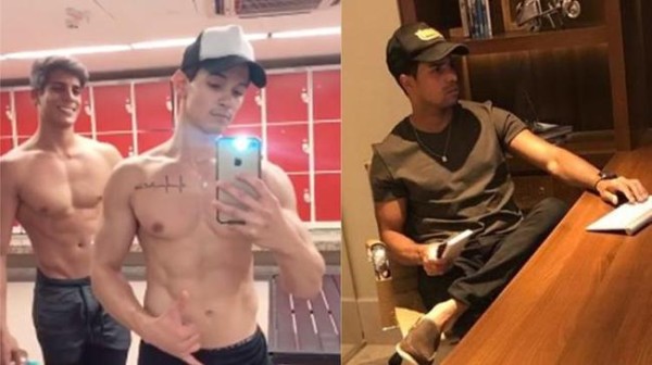 内马尔继父又被曝出三人恋情