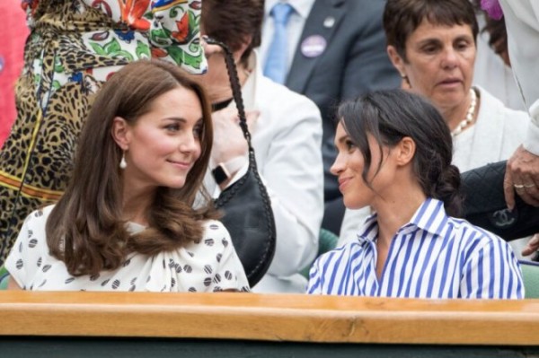 梅根与凯特关系缓和