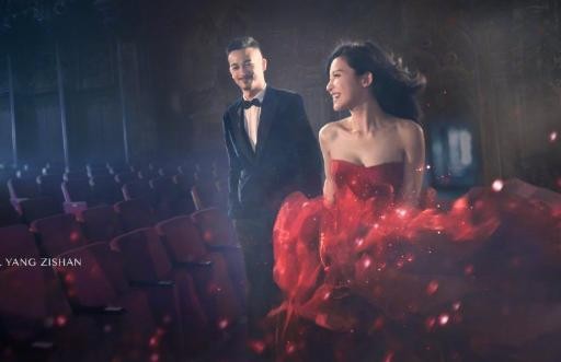 薇女郎杨子珊大婚,姐姐赵薇却被喷抢了风头,姐姐不好当啊