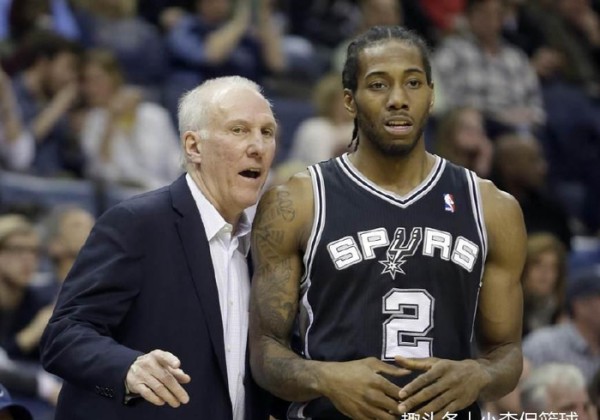 真的回不去了!美媒曝伦纳德与马刺关系破碎,和波波维奇已无联系