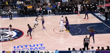 到点打卡！伦纳德13中9轰19分，生涯总得分突破14000分