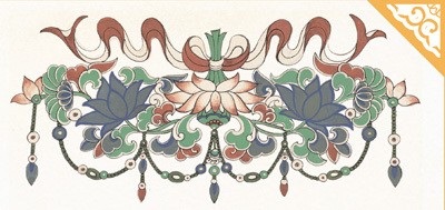 如何透过一款款纹样,“触摸”中式审美的独特肌理?