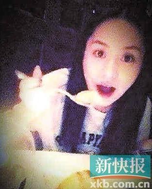 阿娇与韩国男友结束10个月恋情 吃甜品疗伤