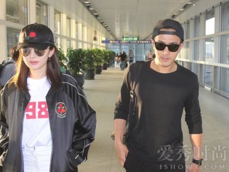 杨幂和刘恺威机场吵架真相揭秘 杨幂刘恺威感情生变了吗（2）