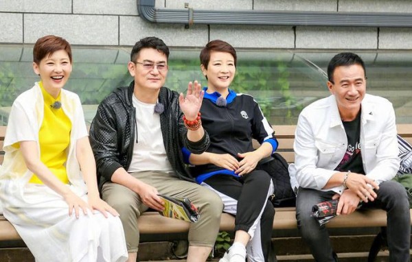 网友整理出《青春同学会》的复杂关系网,发现娱乐果然是个“圈”