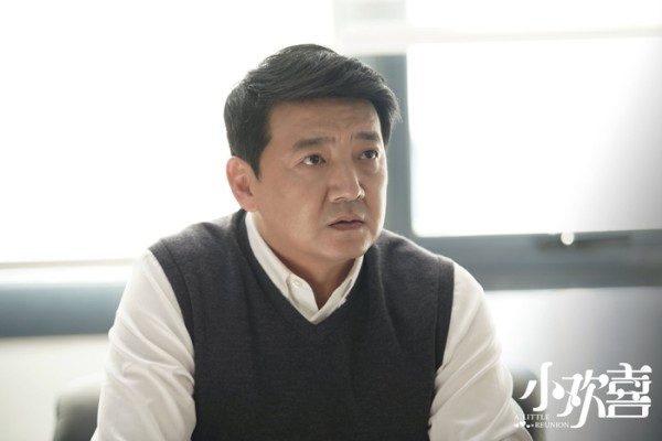 咏梅感谢他给刘静乔英子写了一段戏，原来《小欢喜》的编剧是黄磊