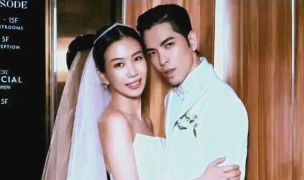 萧敬腾与林有慧的真爱婚礼：年龄不是障碍，慈善点亮仪式