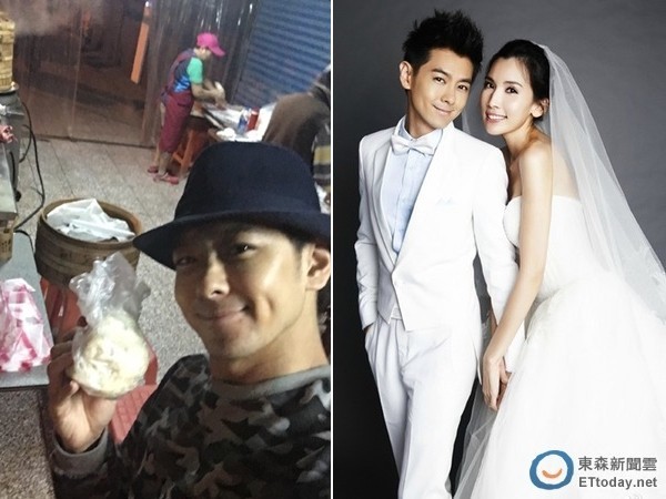 林志颖和老婆陈若仪结婚6年，育有3个宝贝儿子