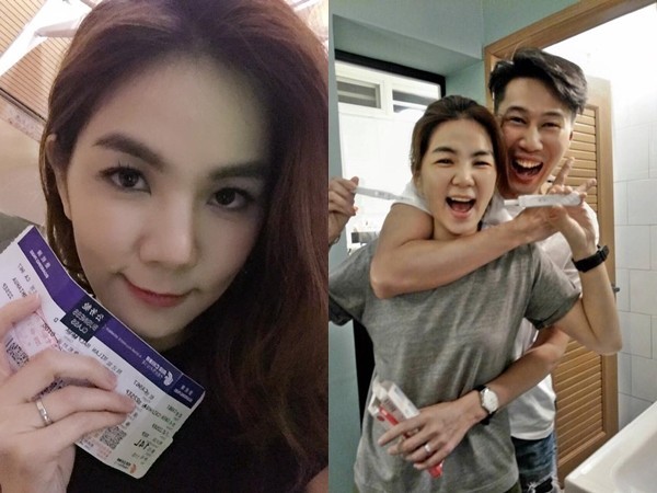 解孵是Ella的超级铁粉，婚后感情依旧甜蜜如初