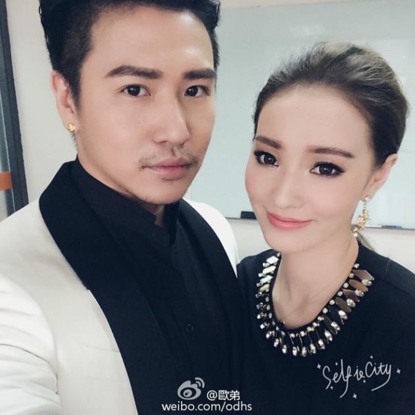 欧汉声与郑云灿婚后育有女儿JOJO