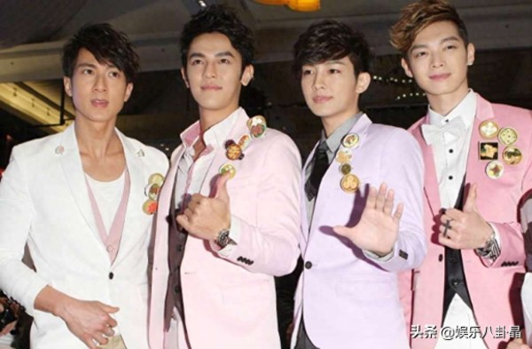 娱乐圈曾经爆火的四大男团，如果你全都认识，那就太厉害了
