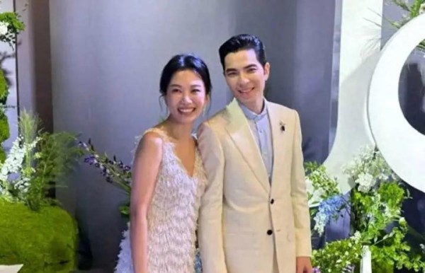 萧敬腾与林有慧:梦想婚礼兼公益盛典,星光闪耀情义无价