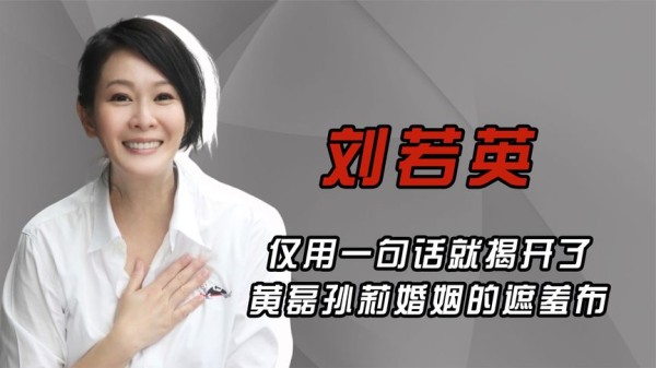 刘若英不再隐瞒！揭开黄磊第四种感情的真面目，只能骗骗学生孙莉