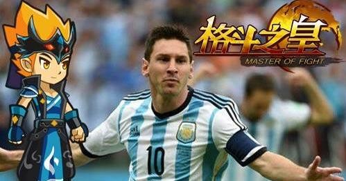《格斗之皇》回味世界杯球星与游戏角色的神重合