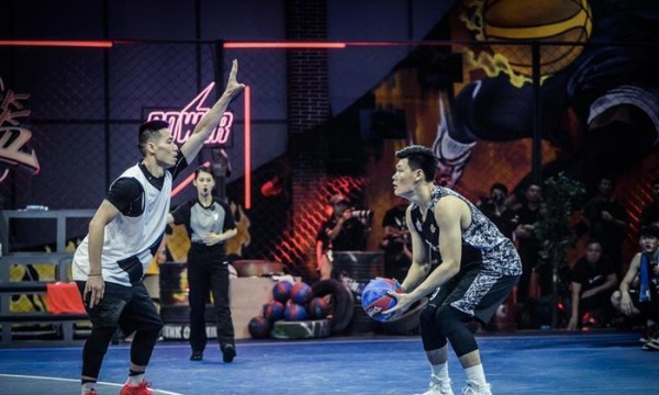 这就是灌篮祝铭震和张宁再现CBA全明星赛! 北大6人入选联队!