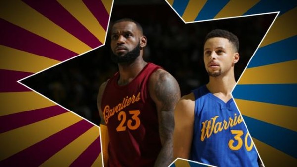 总决赛、全明星赛傻傻分不清，骑士与勇士创造34年未见之奇景