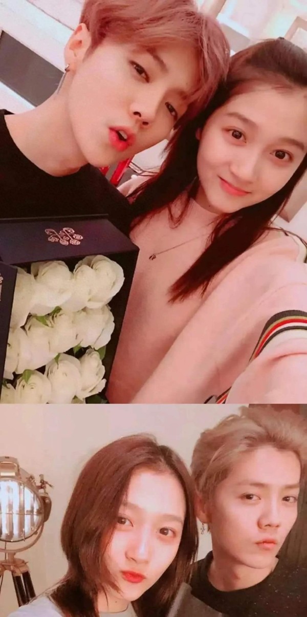 鹿晗关晓彤：甜蜜过往与沉默现状，关系是否已悄然生变？