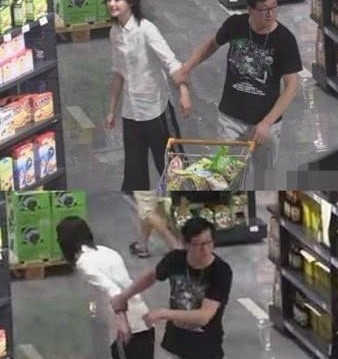 明星逛超市谁最真实?杨幂漂亮,郑爽拉不走,林更新无明星架子!