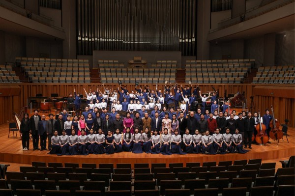 哈尔滨音乐学院《北国华章》亮相国家大剧院