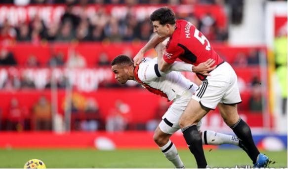 马奎尔，获得最具统治力后卫的好评，粉丝期待