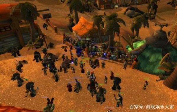 魔兽世界怀旧服别去明星服务器,工作室名人都有藕断丝连的关系