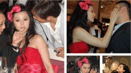 娱乐圈的水有多深? 这几张图片只掀开了遮羞布的一角