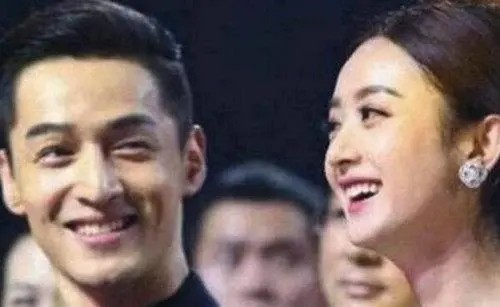 当明星看见本人的偶像时，杨幂美的合不拢嘴，热巴真是没谁了！