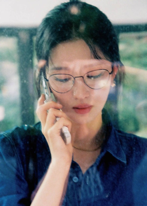 王楚然文艺气息十足。