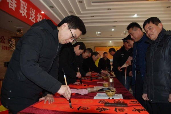 翰墨润煤海、文化暖矿山,胡跃东以书法滋养职工精神生活