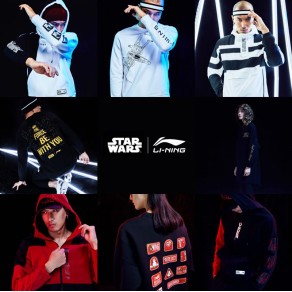 李宁×STAR WARS星战联名系列 愿原力与你同在