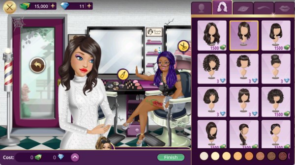 好莱坞物语时尚明星